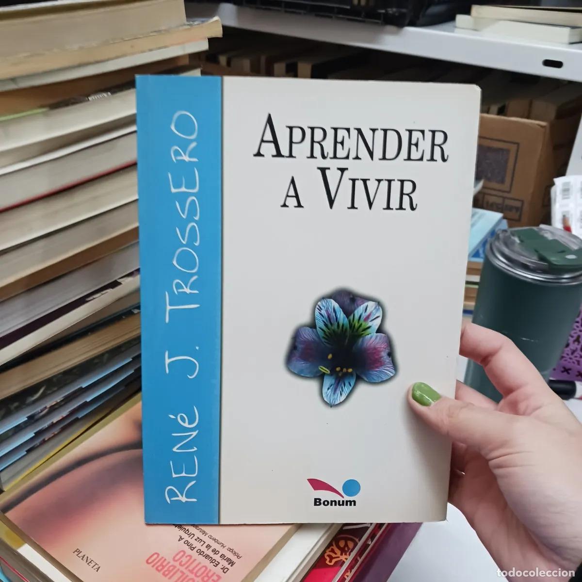 Libros: Aprender a vivir (det.) - Rene J. Trossero - Foto 1