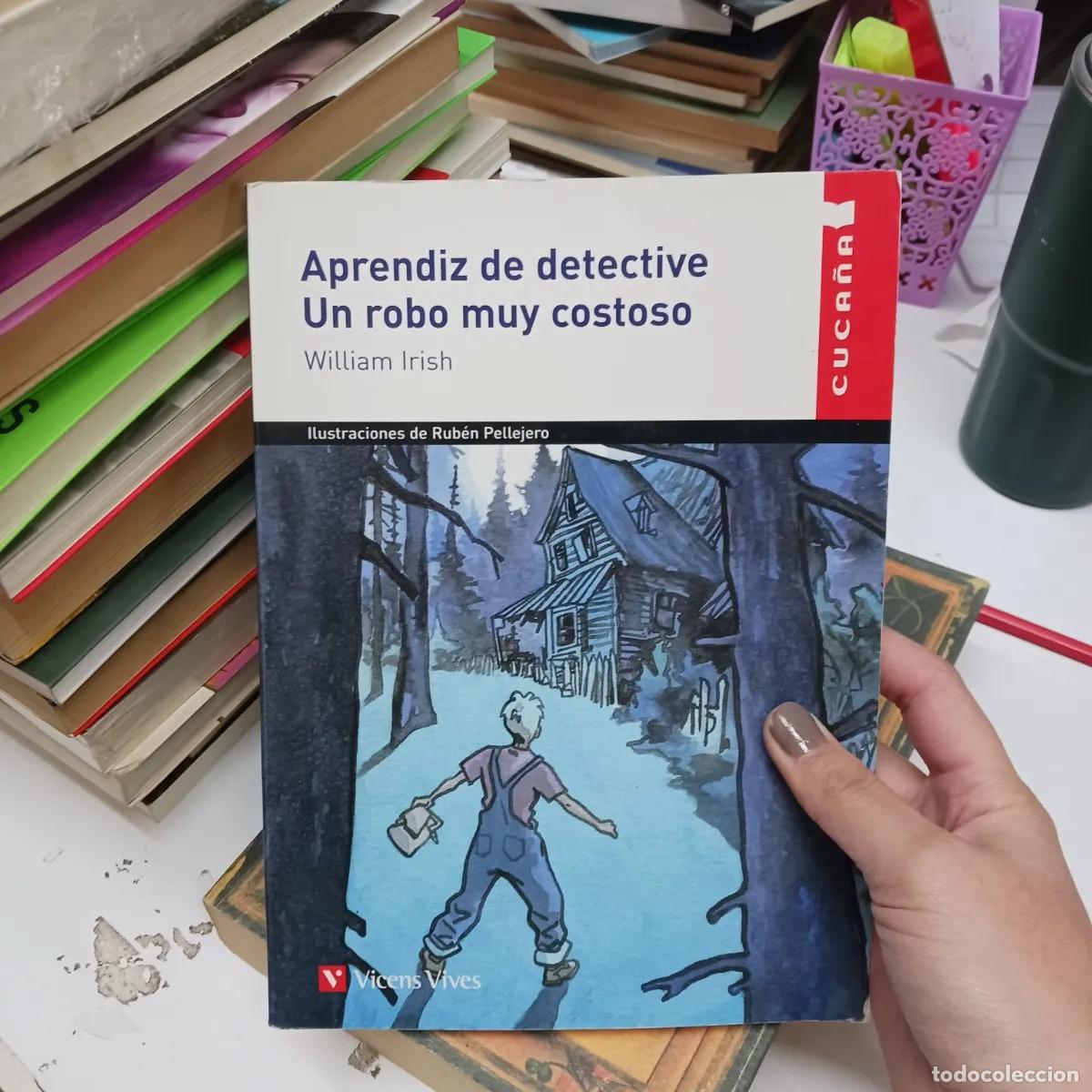 Libri di seconda mano: Aprendiz de detective - William Irish