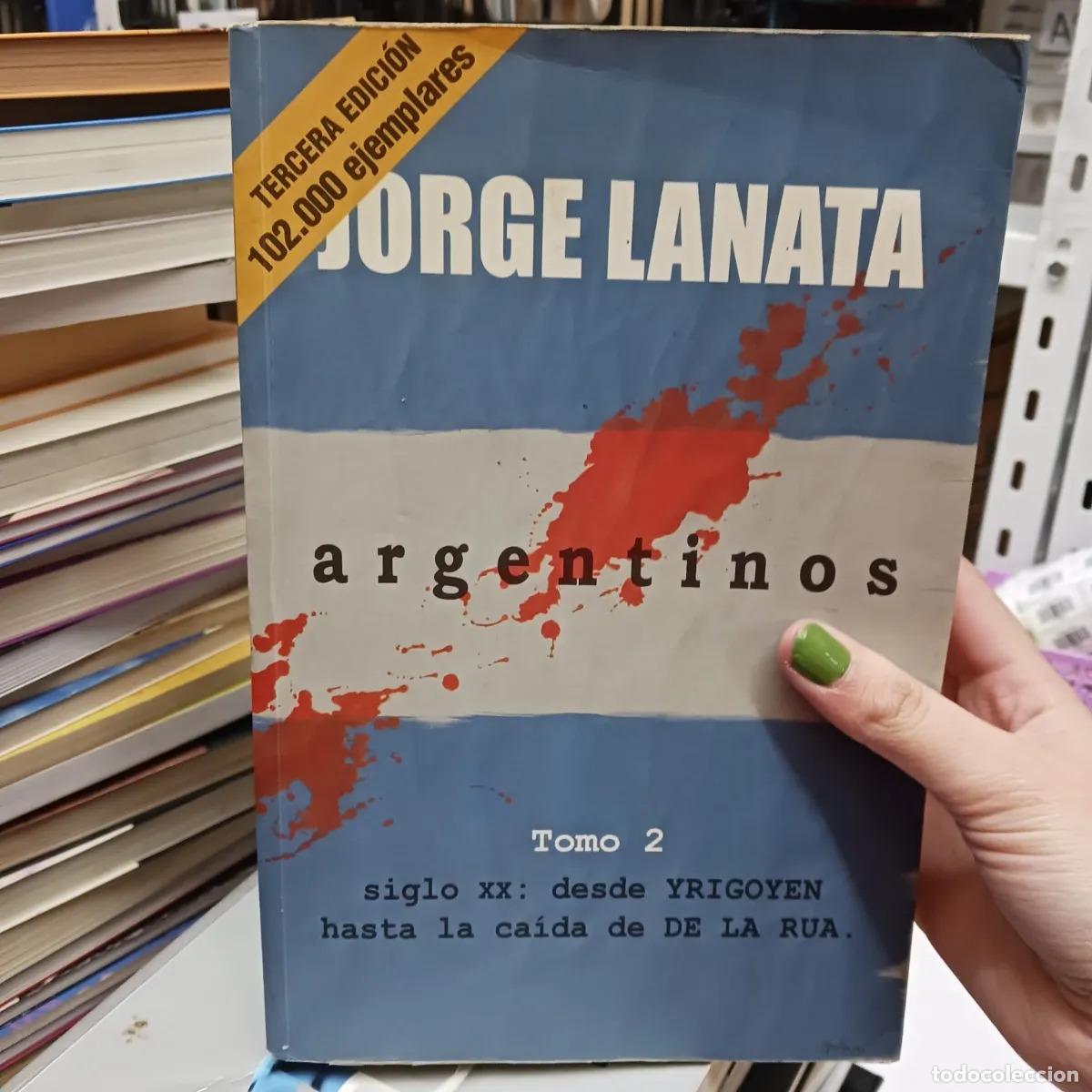 Libros: Argentinos 2 - Jorge Lanata - Foto 1