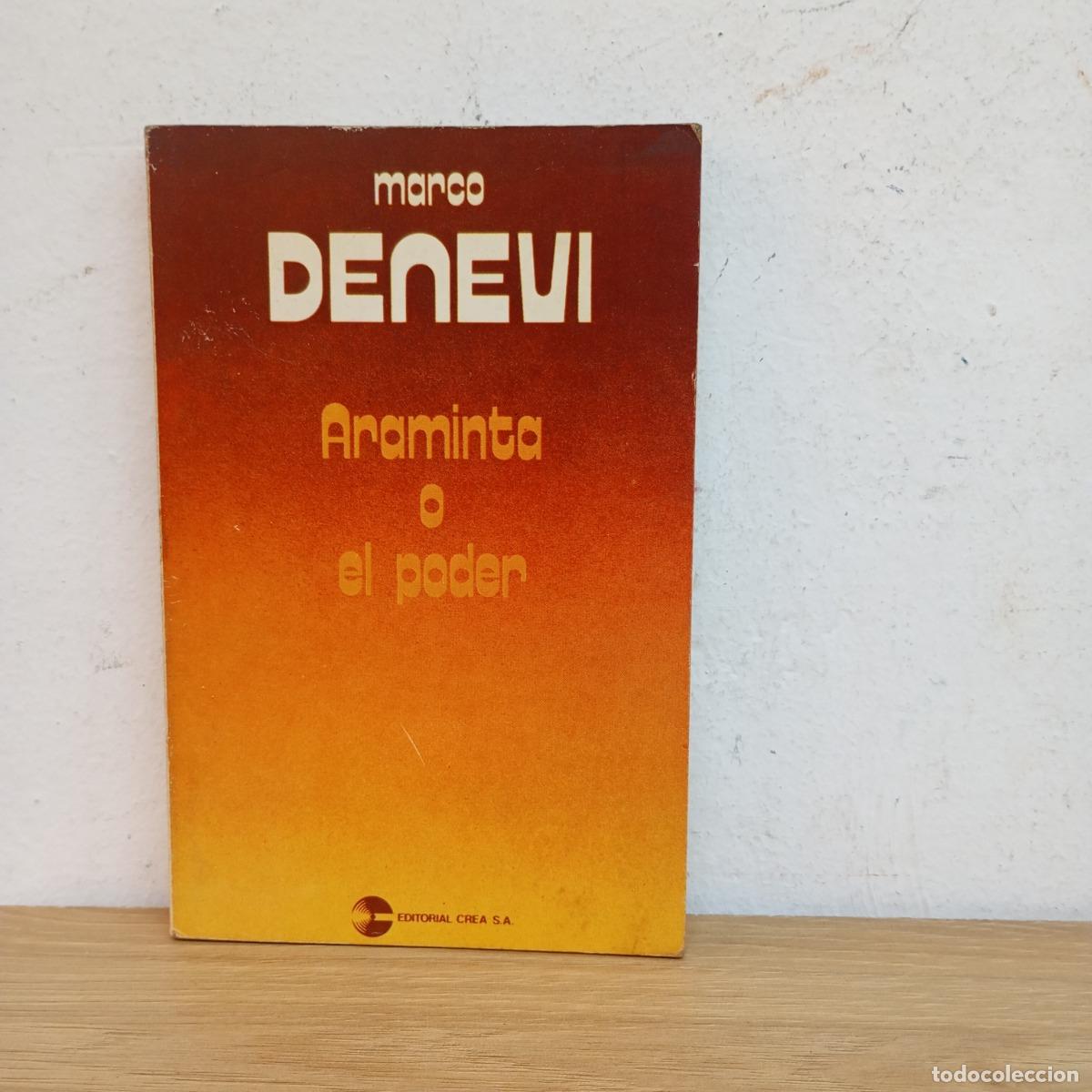 Libros: Araminta o el poder - Marco Denevi - Foto 1