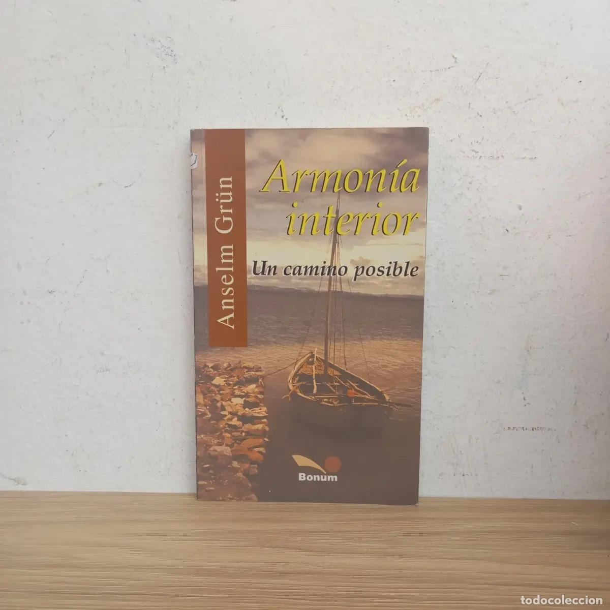 Libros: Armon&iacute;a interior - Anselm Gr&uuml;n - Foto 1