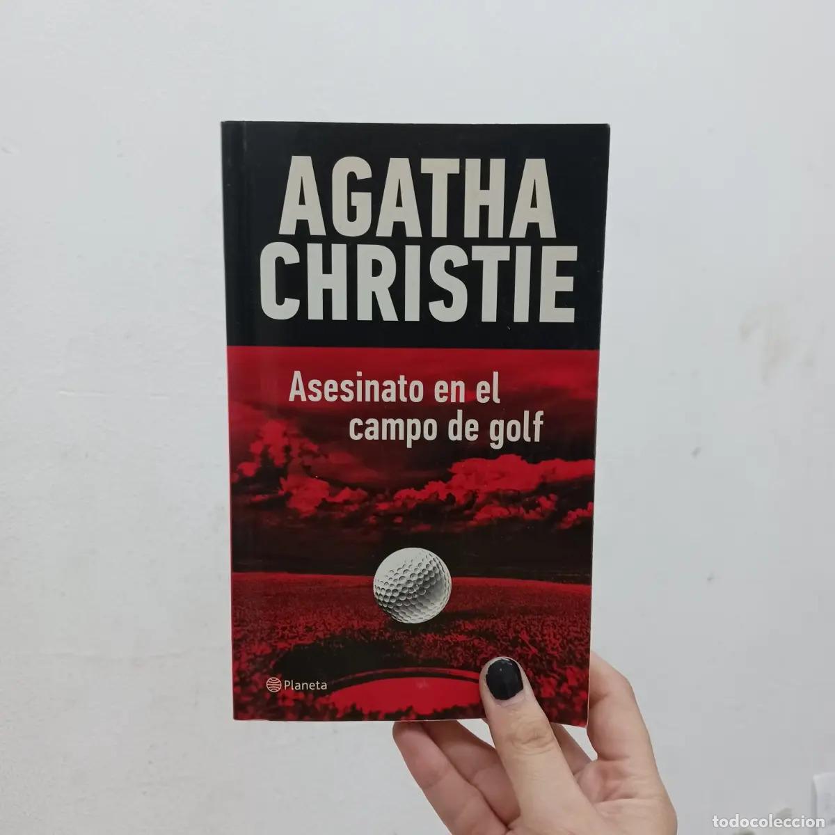 Libri di seconda mano: Asesinato en el campo de golf - Agatha Christie