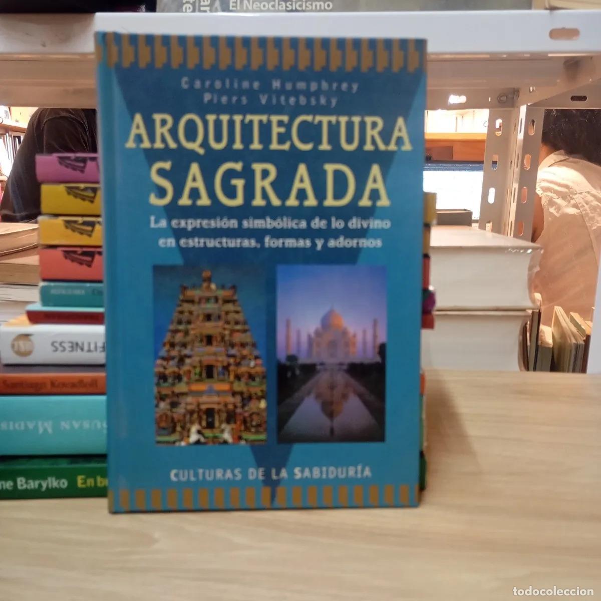 Libros: Arquitectura sagrada - Piers Vitebsky - Foto 1