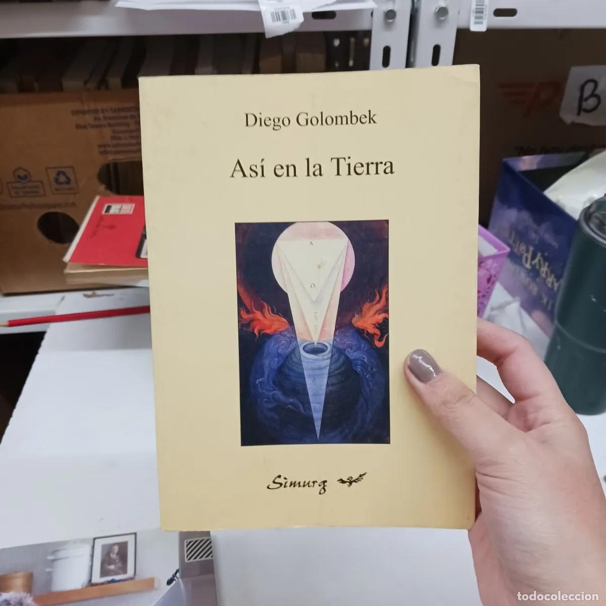 B&uuml;cher: Asi en la tierra (det.) - Diego Golombek