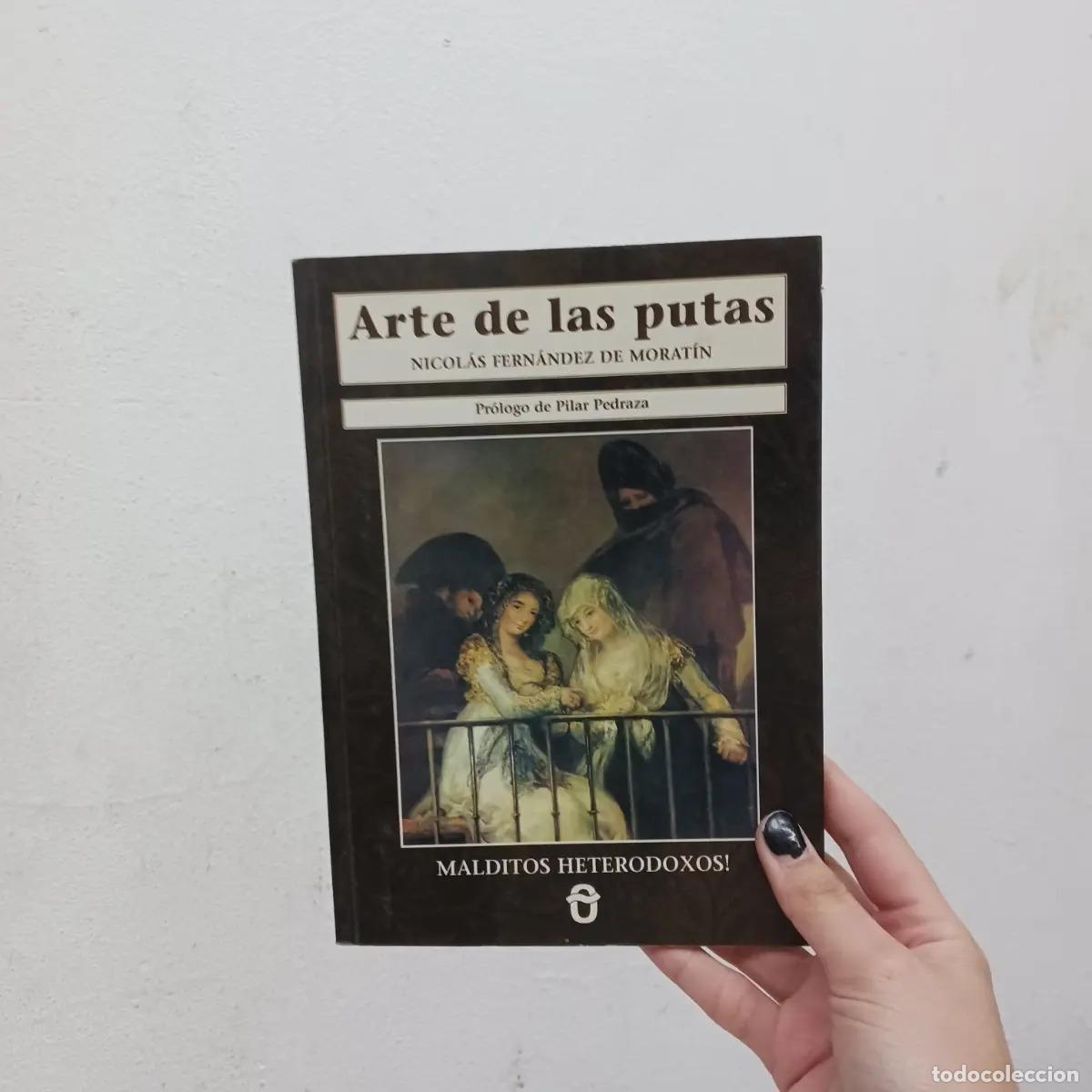Libros: Arte de las putas - Nicolas Fernandez de Moratin - Foto 1