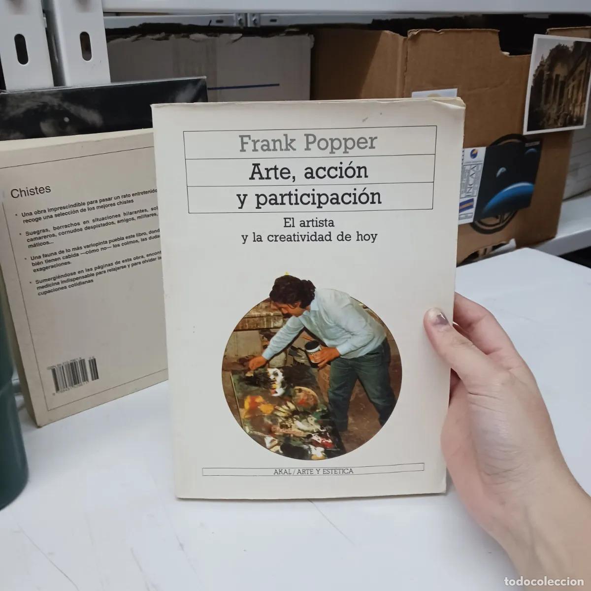 Libri di seconda mano: Arte, accion y participacion (det.) - Frank Popper