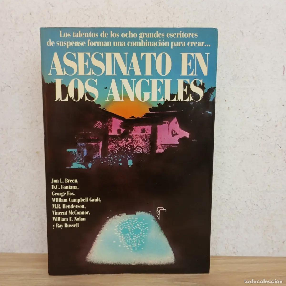 Libros: Asesinato en Los Angeles - VVAA - Foto 1
