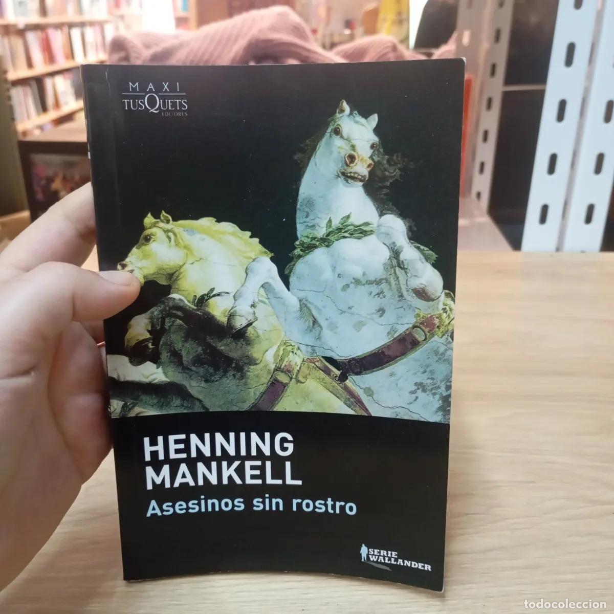 B&uuml;cher: Asesinos sin rostro - Henning Mankell