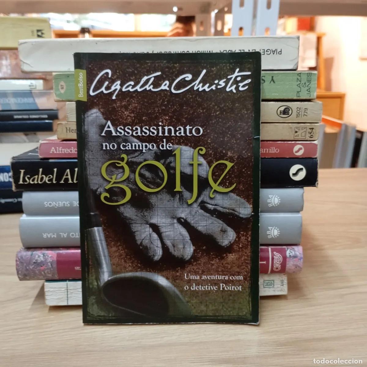 Libros: Assassinato no campo de golfe - Agatha Christie - Foto 1