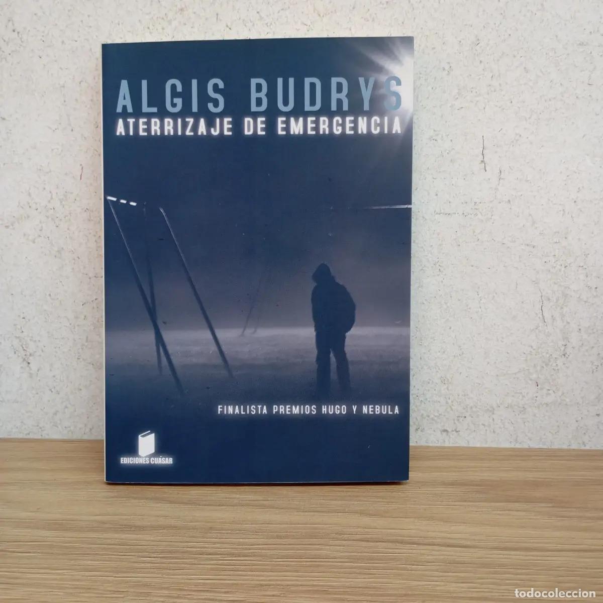 Libros: Aterrizaje de emergencia - Algis Dubrys - Foto 1