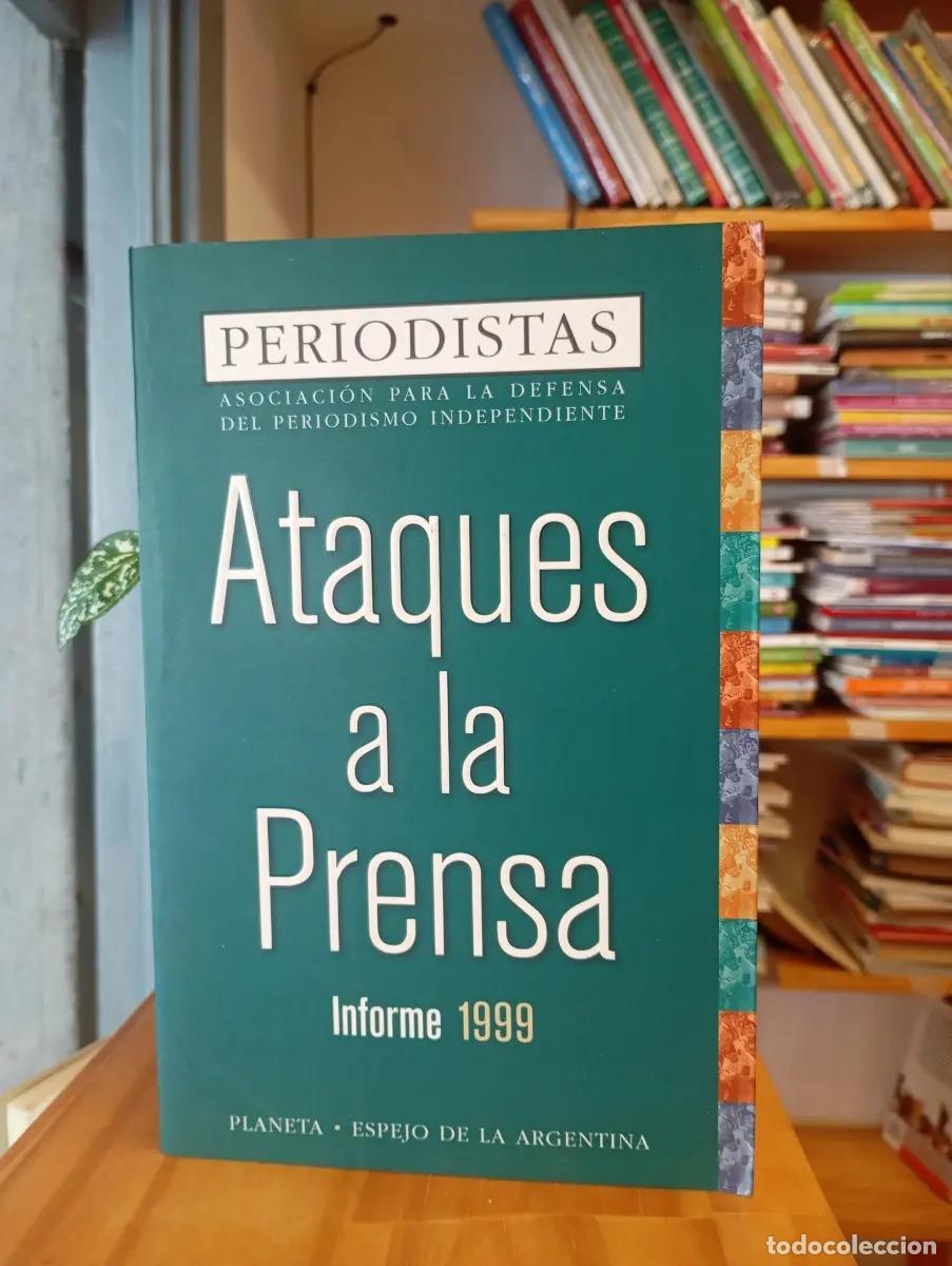Libros: Ataques a la prensa - Varios autores - Foto 1