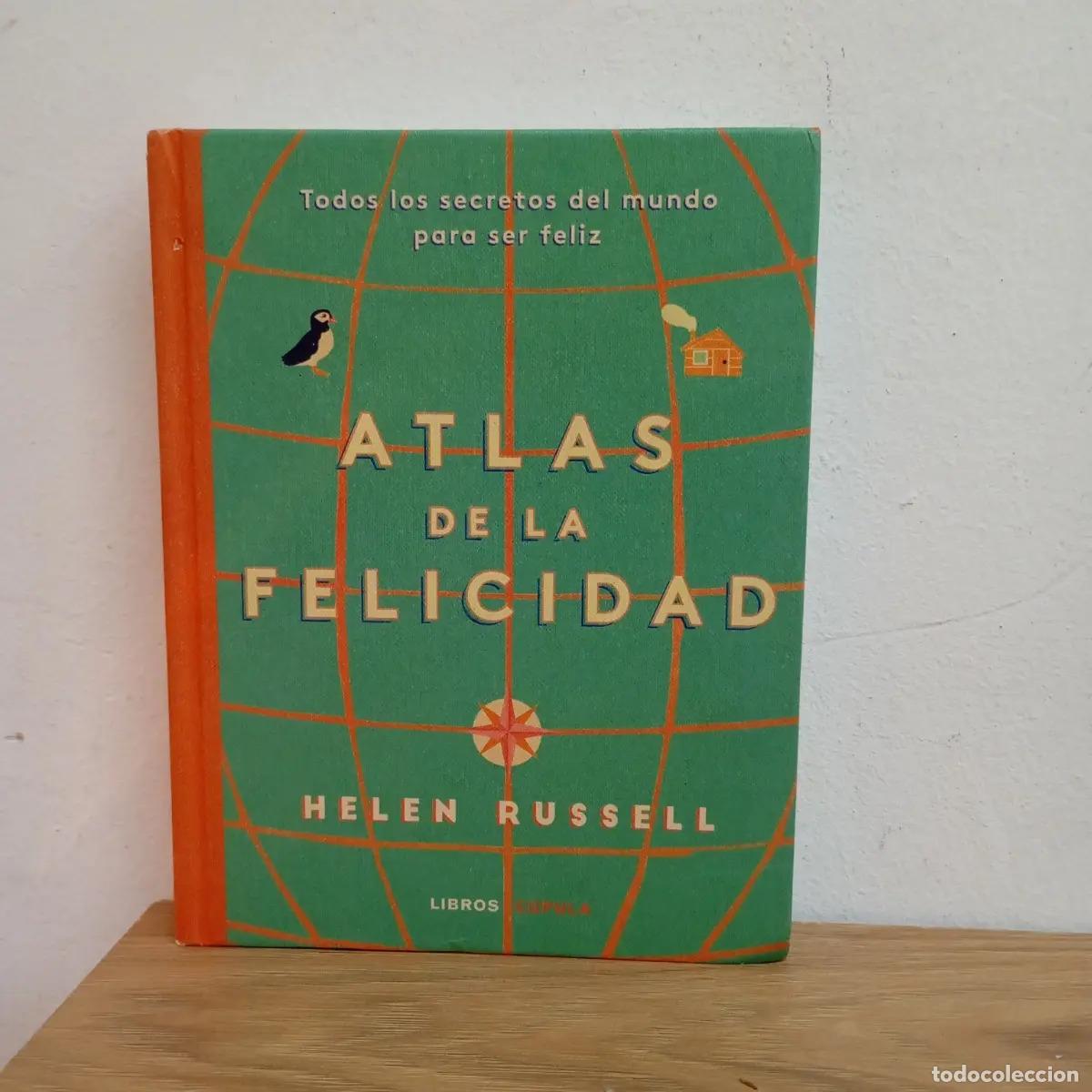 Livres: Atlas de la felicidad - Helen Russell