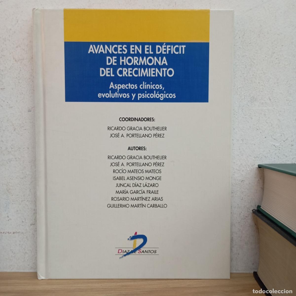 Livres: Avances en el d&eacute;ficit de hormona del crecimiento - VVAA