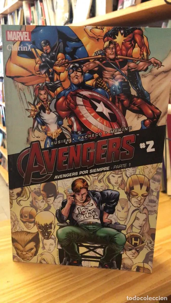 Livres: Avengers 2 - Busiek, Pacheco, Merino