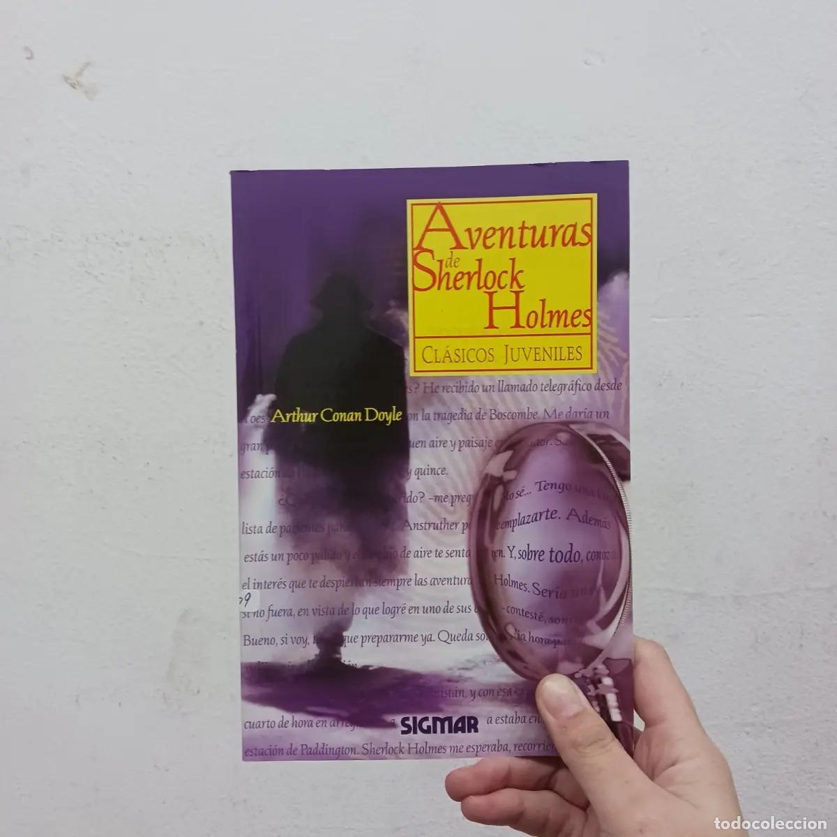 Libros: Aventuras de Sherlock Holmes - Arthur Conan Doyle - Foto 1