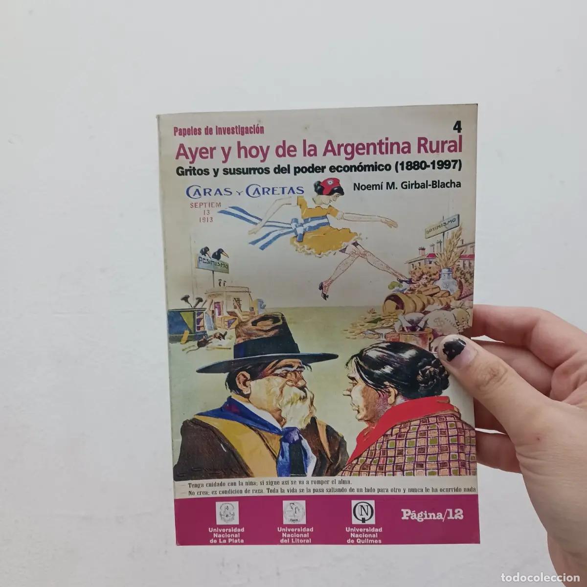 Libri di seconda mano: Ayer y hoy de la Argentina rural - Noemi M. Girbal-Blacha