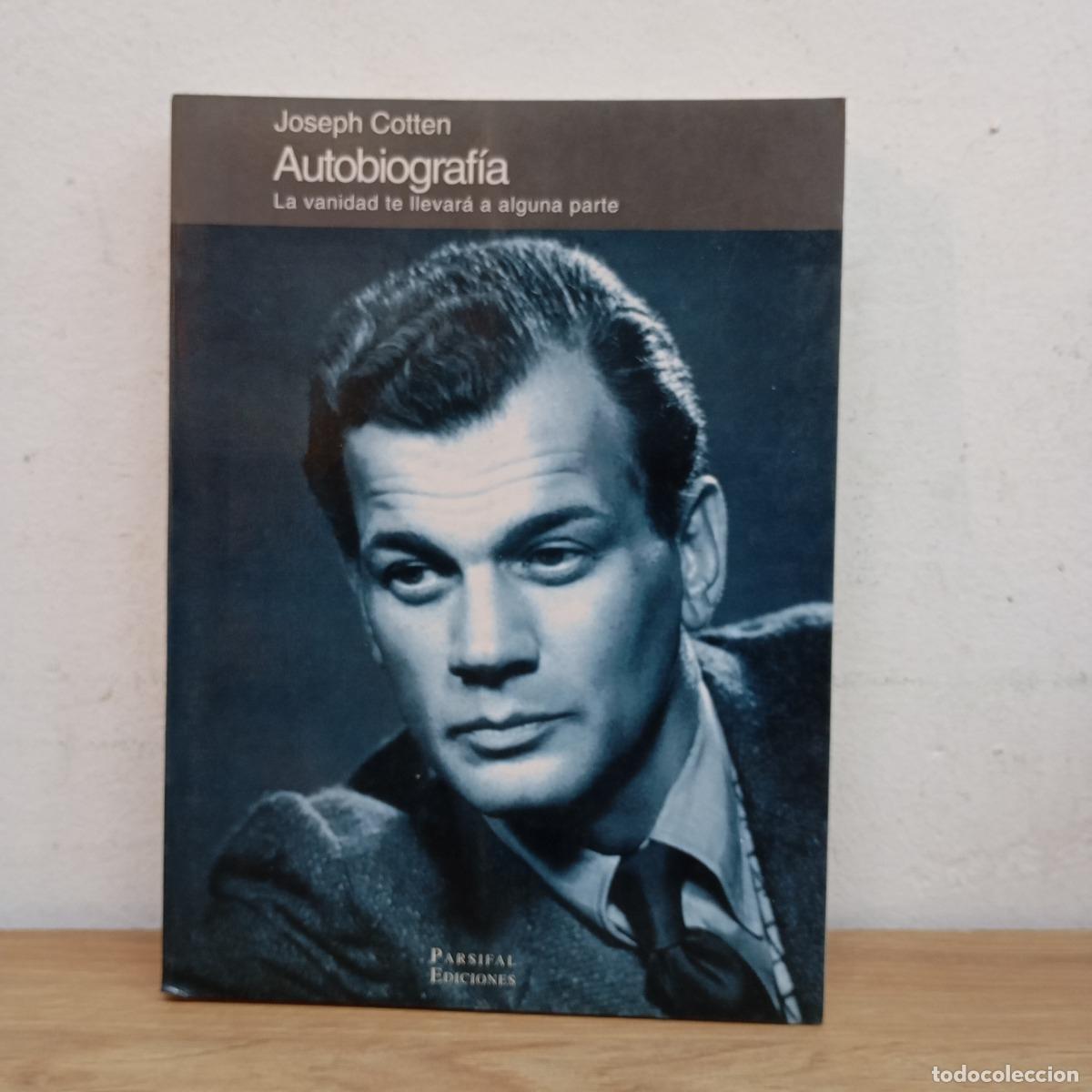 Libros: Autobiograf&iacute;a - Joseph Cotten - Foto 1