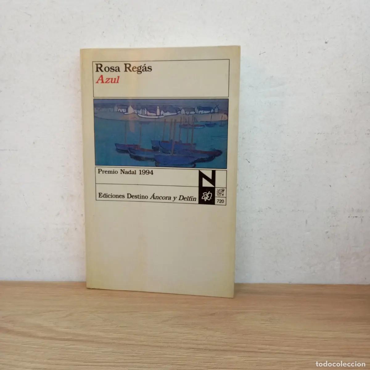 Libros: Azul - Rosa Reg&aacute;s - Foto 1