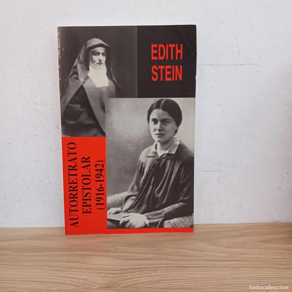 Libros: Autorretrato epistolar (1916-1942) - Edith Stein - Foto 1