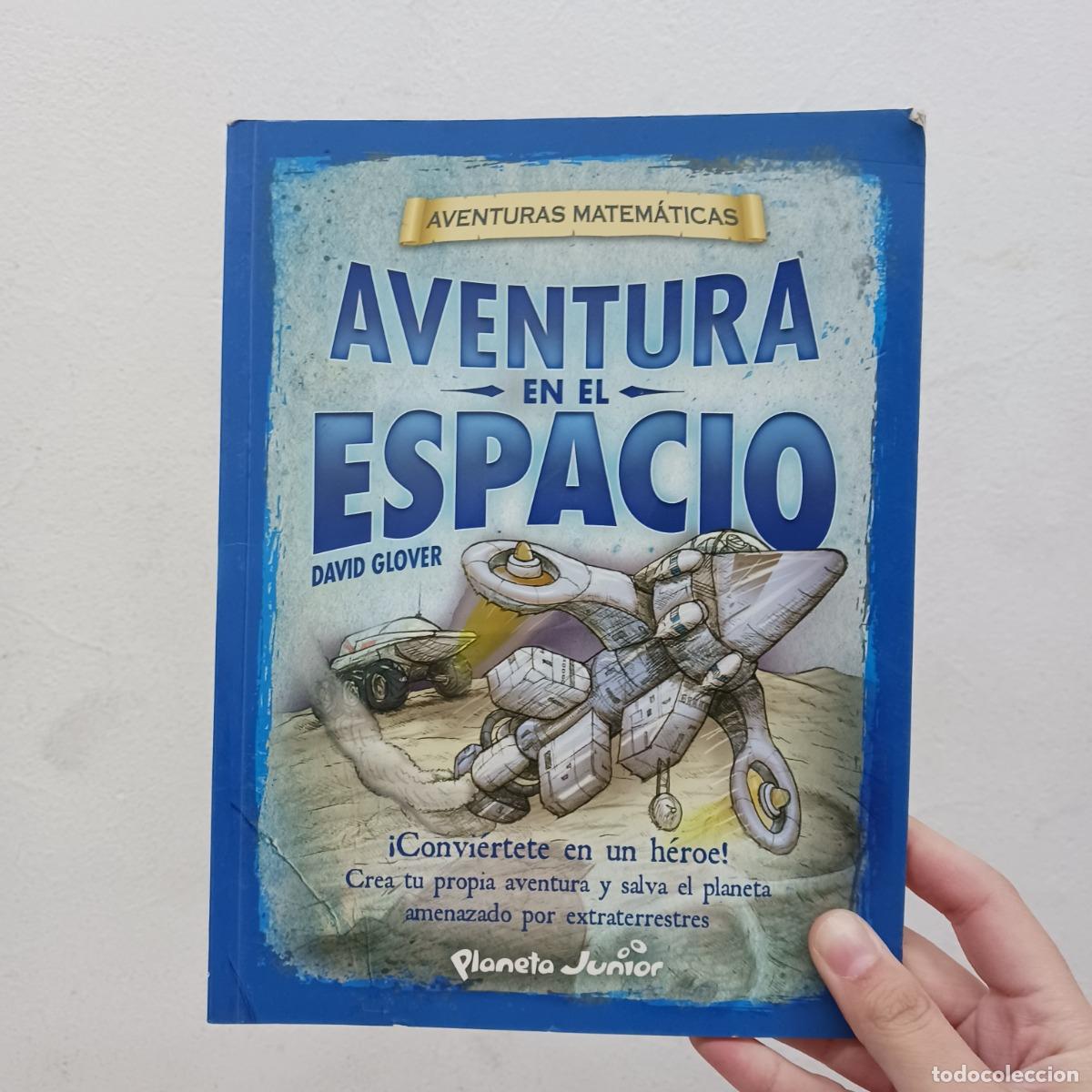 Libros: Aventura en el espacio - David Glover - Foto 1