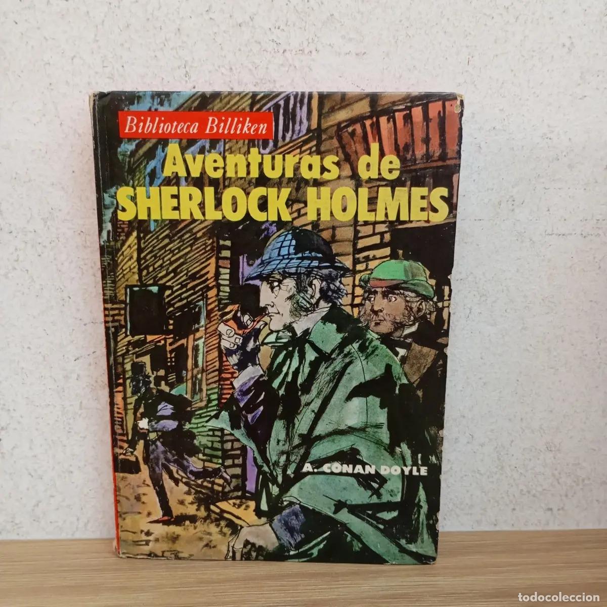 Libros: Aventuras de Sherlock Holmes - Arthur Conan Doyle - Foto 1