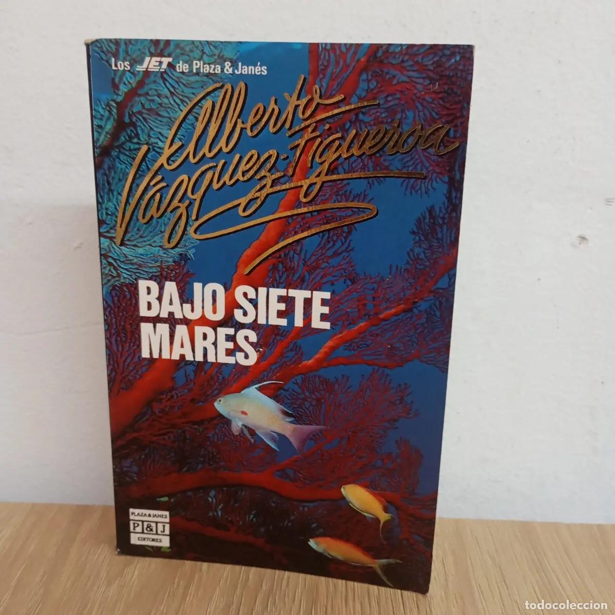 Libri di seconda mano: Bajo siete mares - Alberto V&aacute;zauez-Figueroa