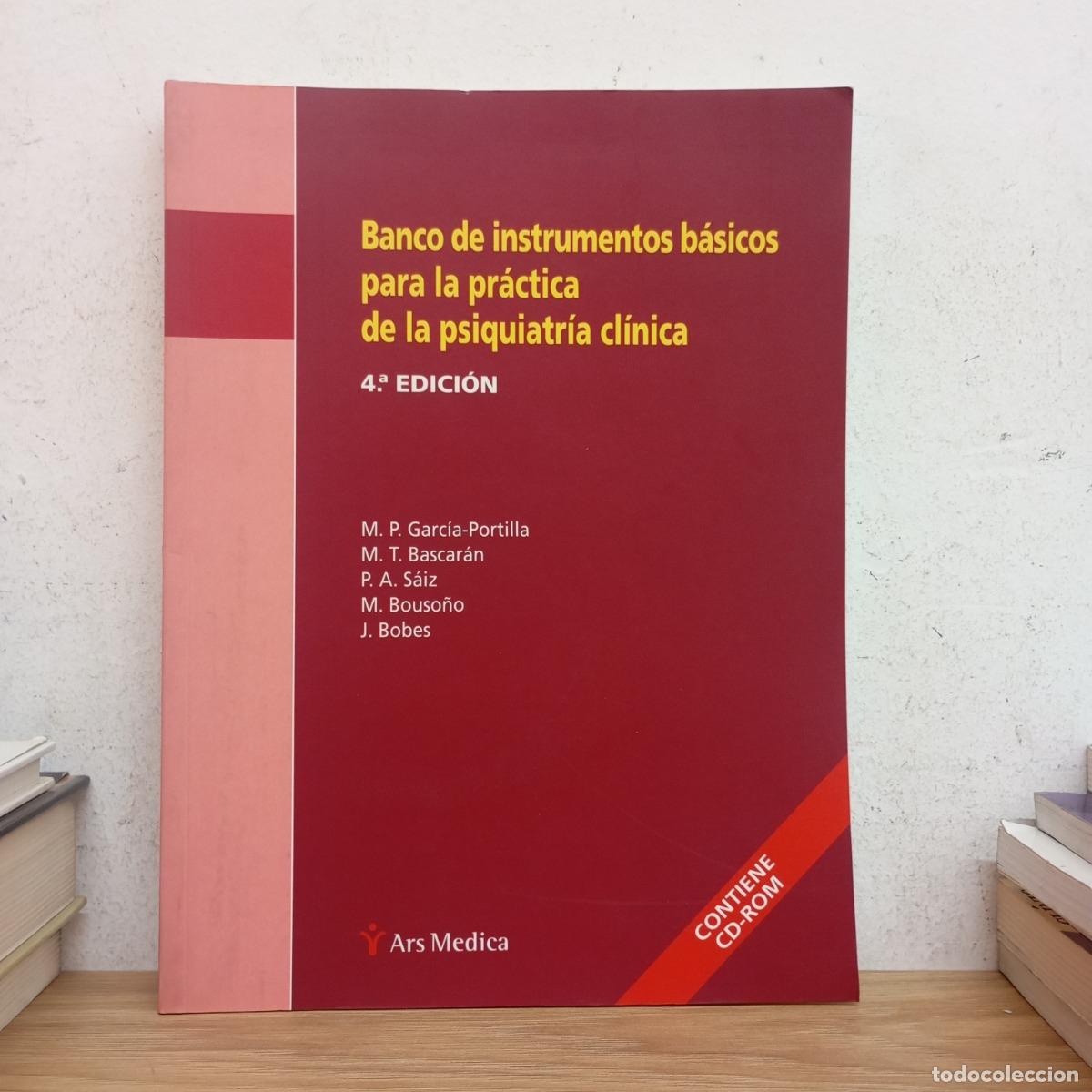 Libri di seconda mano: Banco de instrumentos b&aacute;sicos para la pr&aacute;ctica de la psiquiatr&iacute;a cl&iacute;nica 4a ed - VVAA