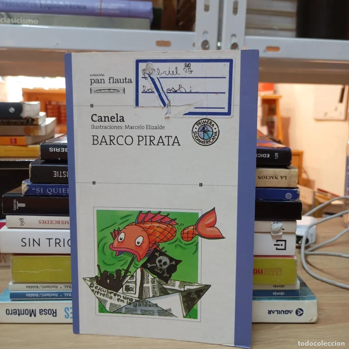 Libros: Barco pirata - Canela - Foto 1