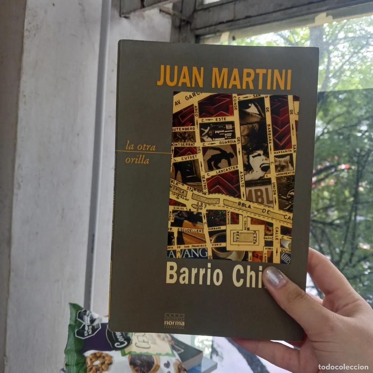 Libros: Barrio chino - Juan Martin - Foto 1
