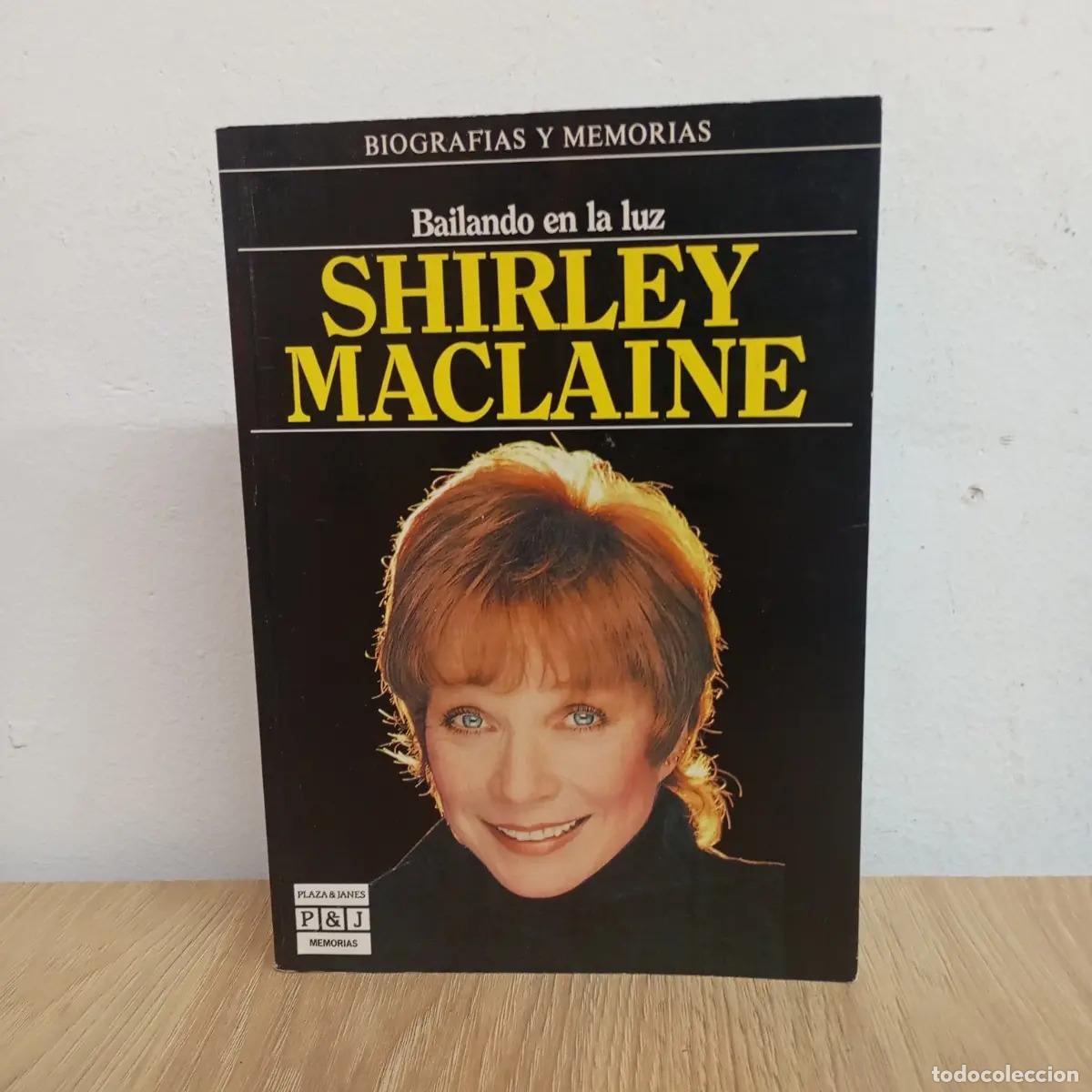 Libros: Bailando en la luz - Shirley MacLaine - Foto 1