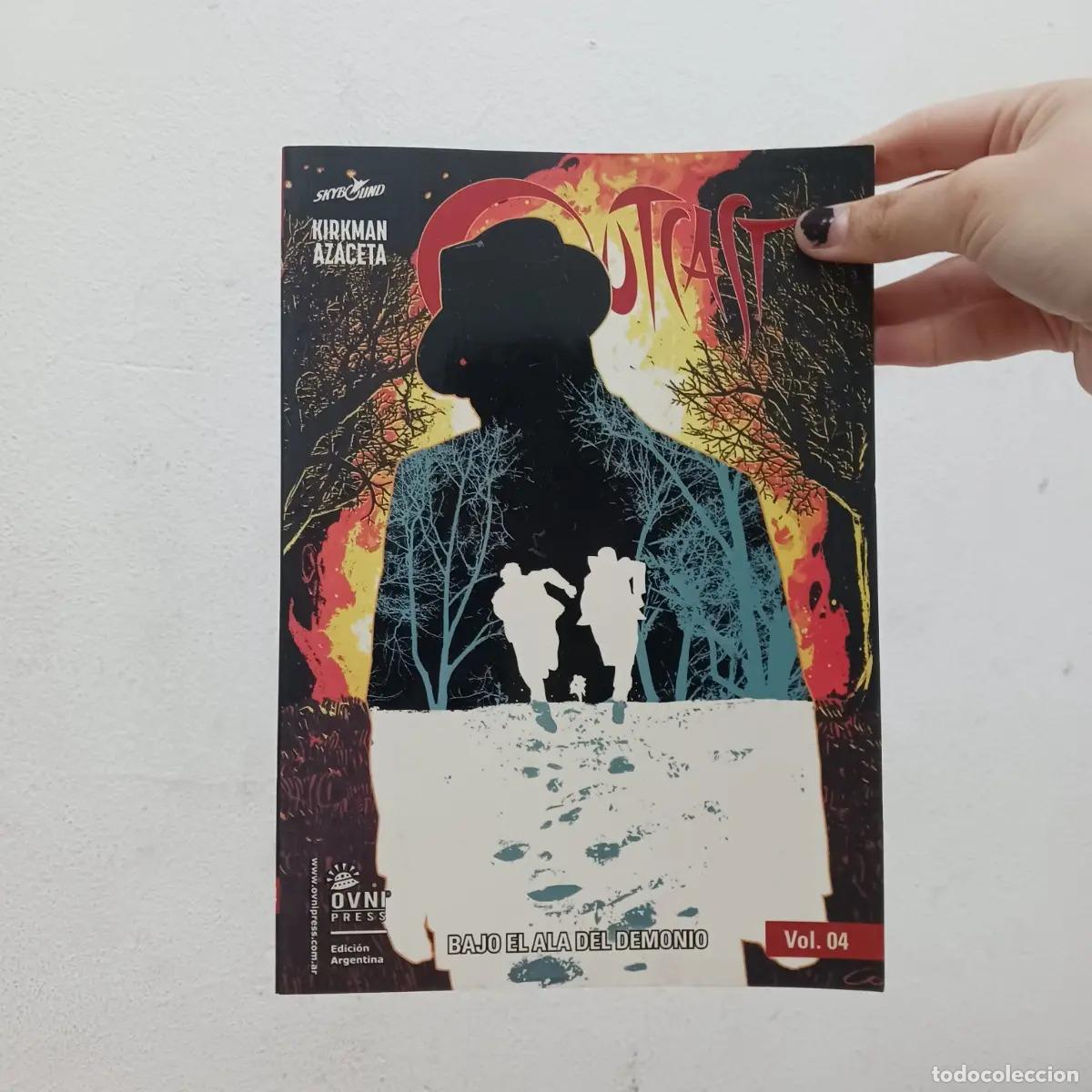 books: Bajo el ala del demonio 04 - Kirkman Azaceta