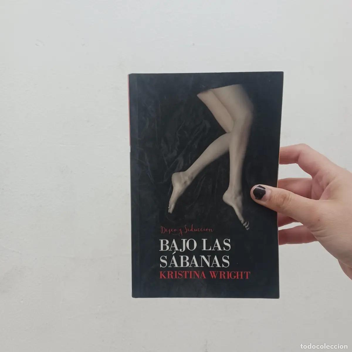 books: Bajo las s&aacute;banas - Kristina Wright