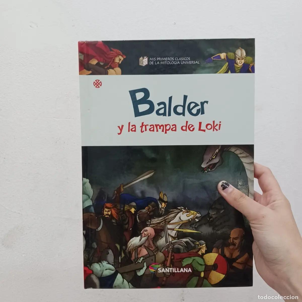 books: Balder y la trampa de Loki - VVAA