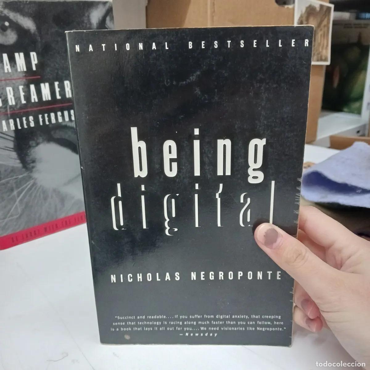 Libros: Being digital - Nicholas Negroponte - Foto 1