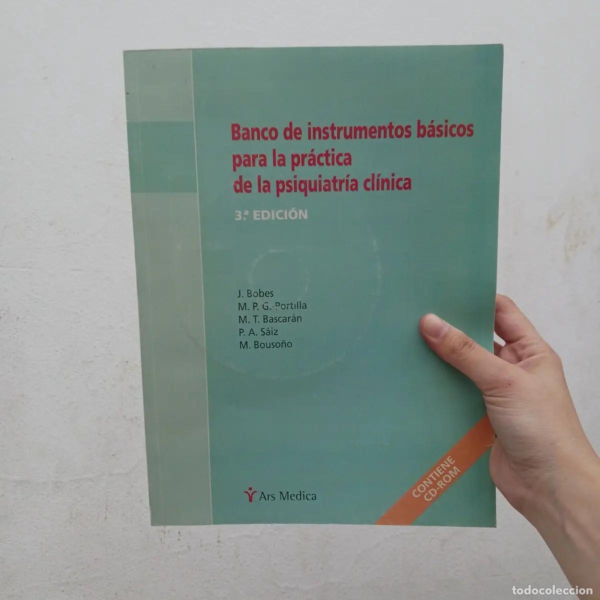 books: Banco de instrumentos basicos para la practica de la psiquiatria clinica - VVAA