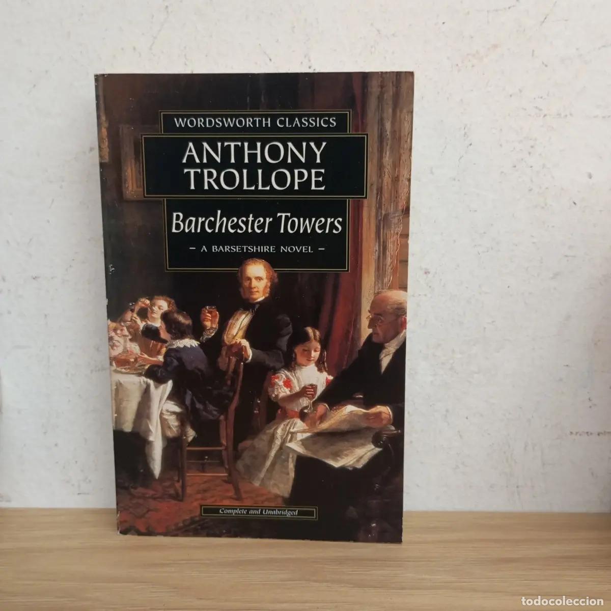 Libros: Barchester Towers - Anthony Trollope - Foto 1