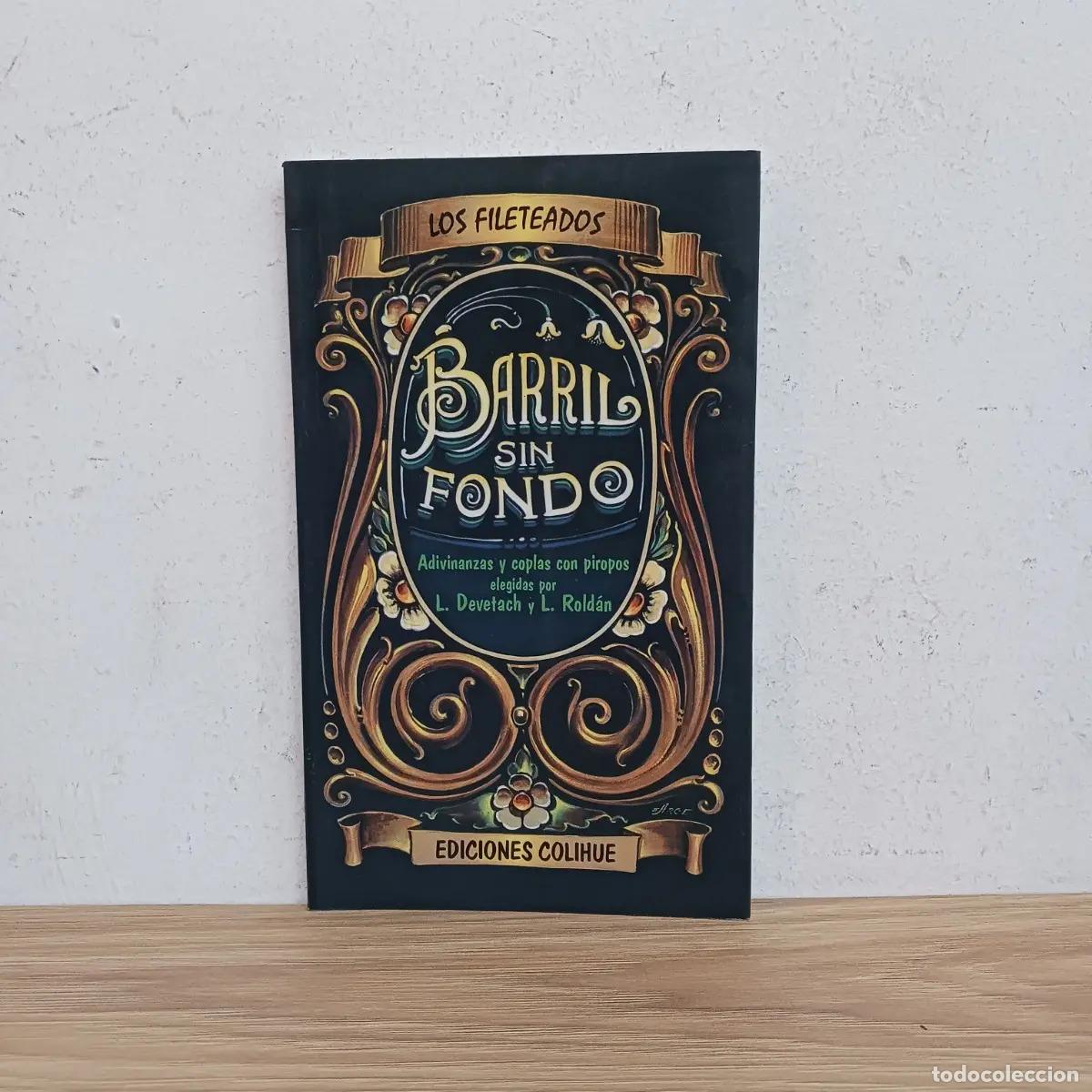 books: Barril sin fondo - VVAA