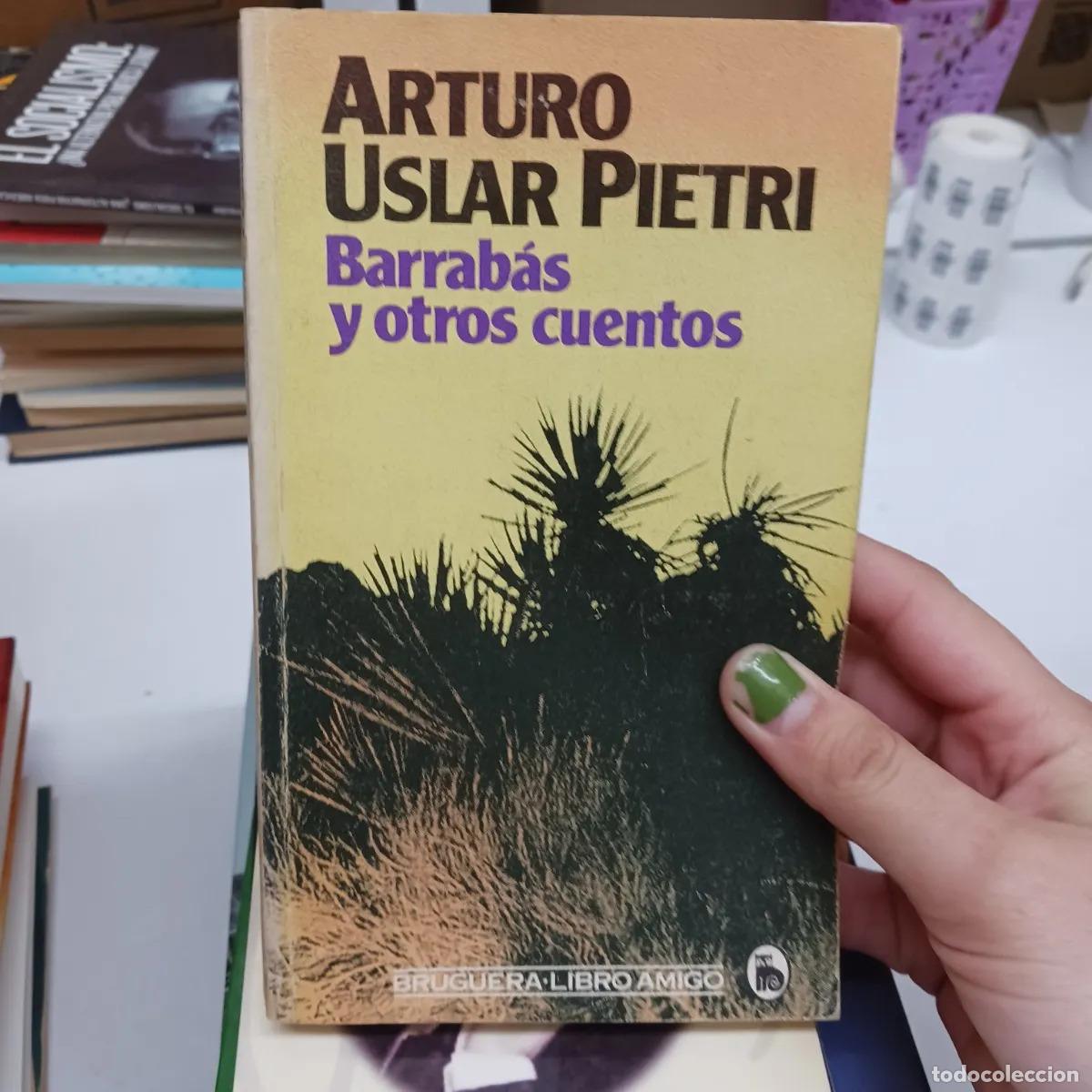 books: Barrab&aacute;s y otros (det.) - Arturo Uslar-Pietri