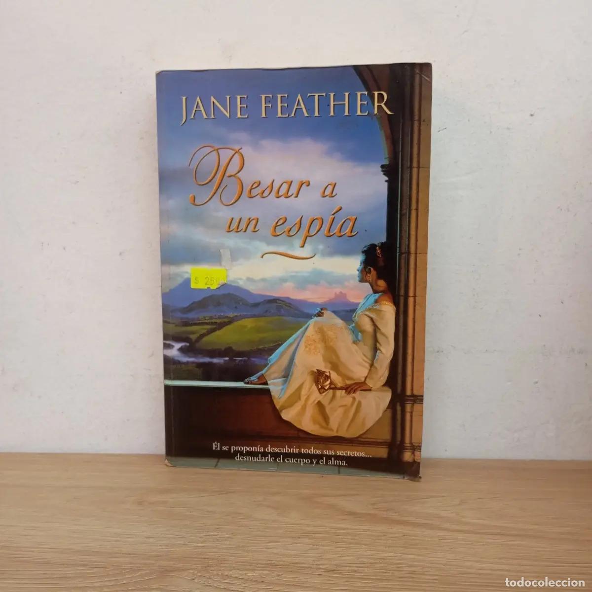 Libros: Besar a un esp&iacute;a - Jane Feather - Foto 1