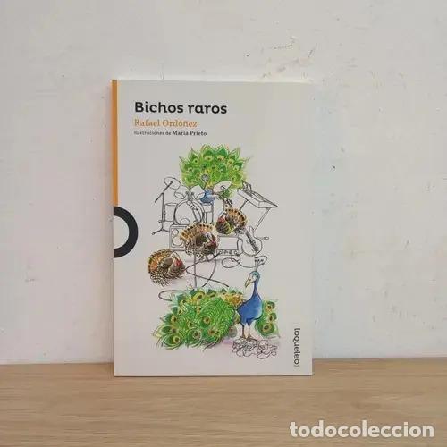 Libros: Bichos raros - Rafael Ord&oacute;&ntilde;ez
