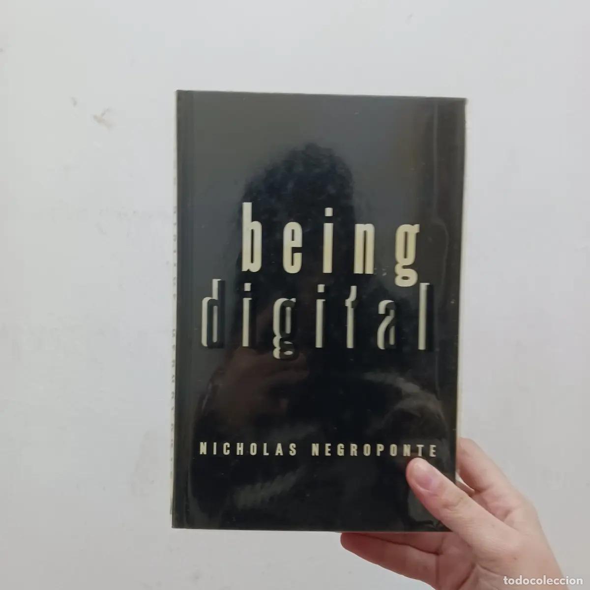 Libros: Being digital - Nicholas Negroponte - Foto 1