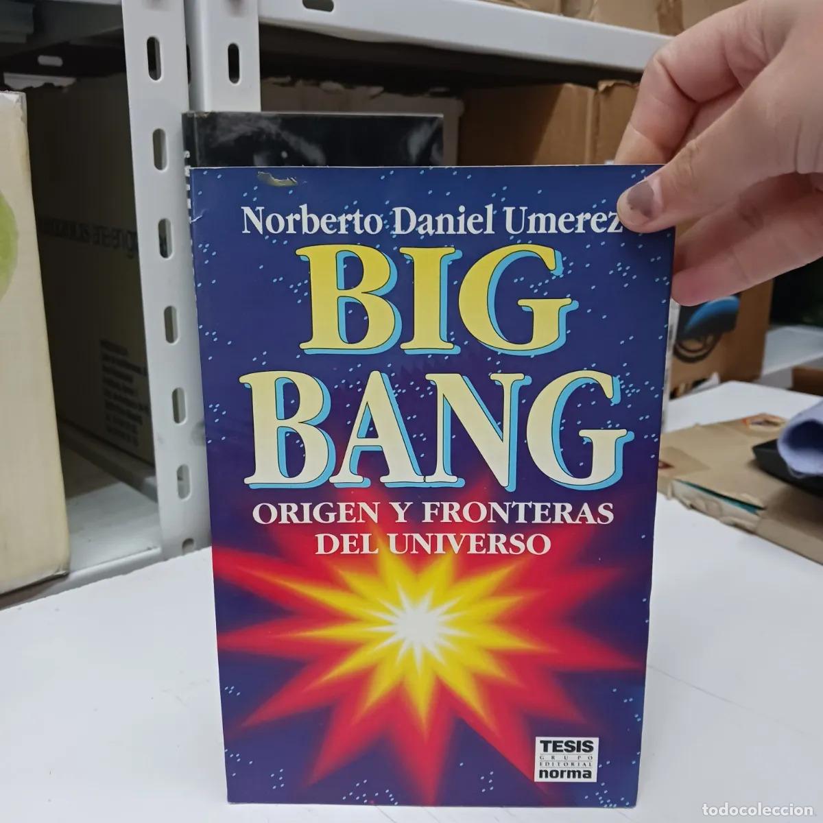 Libros: Big bang - Norberto Daniel Umerez