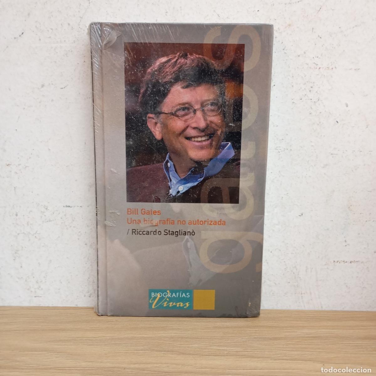 Livros em segunda m&atilde;o: Bill Gates. Biograf&iacute;a no autorizada - Riccardo Stagliano