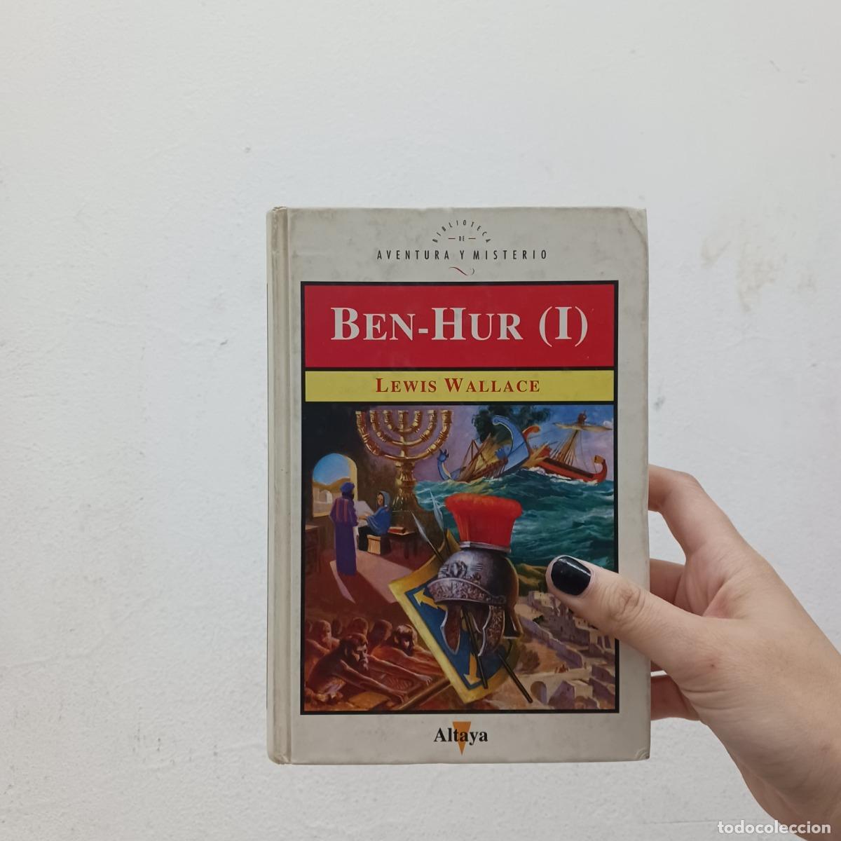 Libros: Ben-Hur 1 - Lewis Wallace - Foto 1