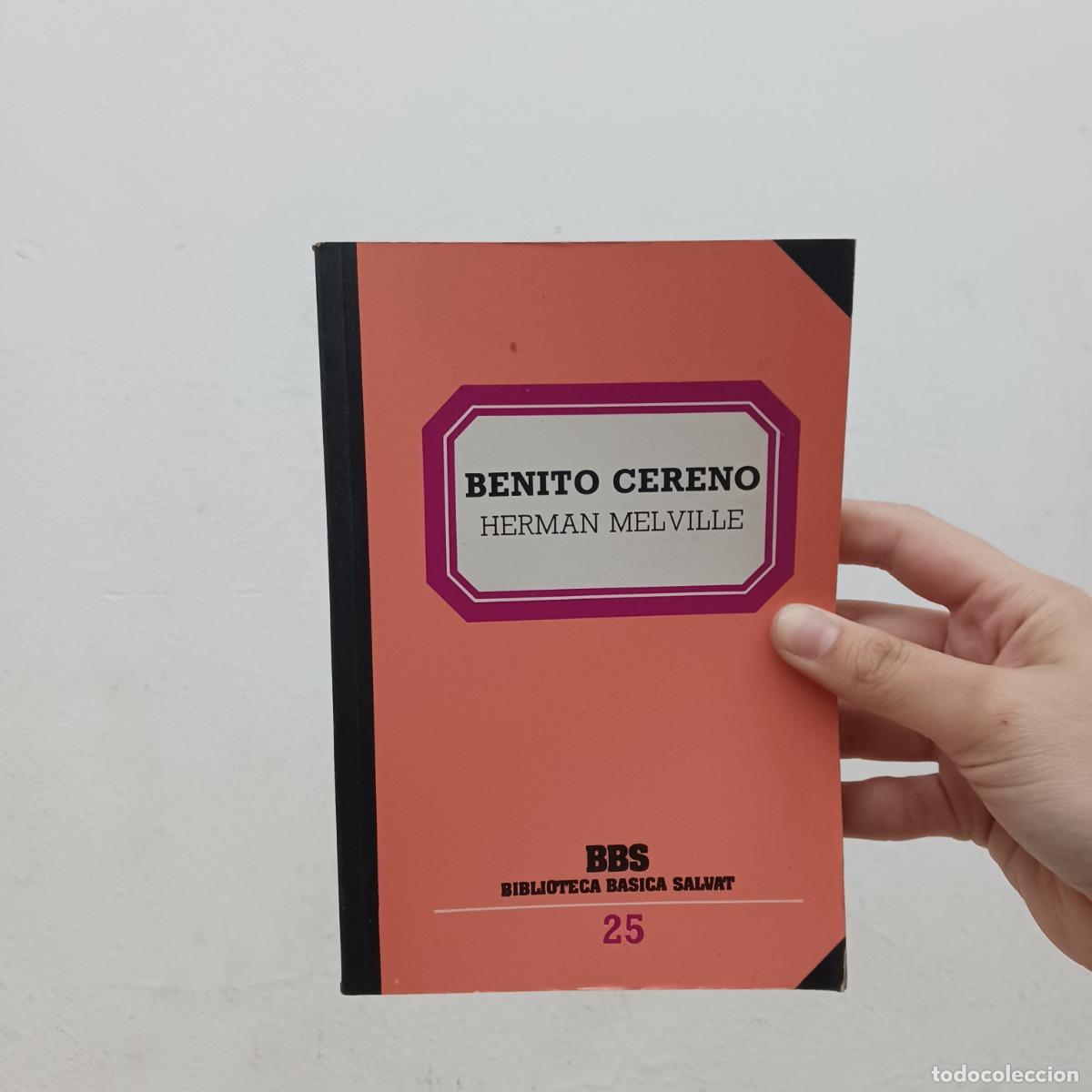 Libros: Benito Cereno - Herman Melville - Foto 1