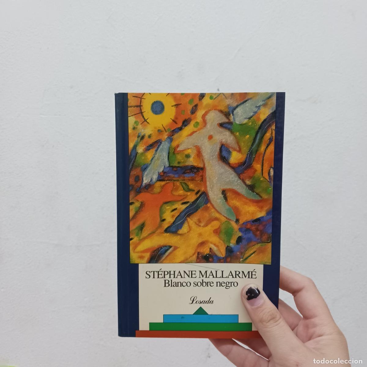 Libros: Blanco sobre negro - Stephane Mallarme - Foto 1