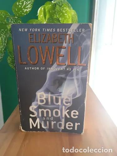 Libros: Blue smoke and murder - Elizabeth Lowell - Foto 1