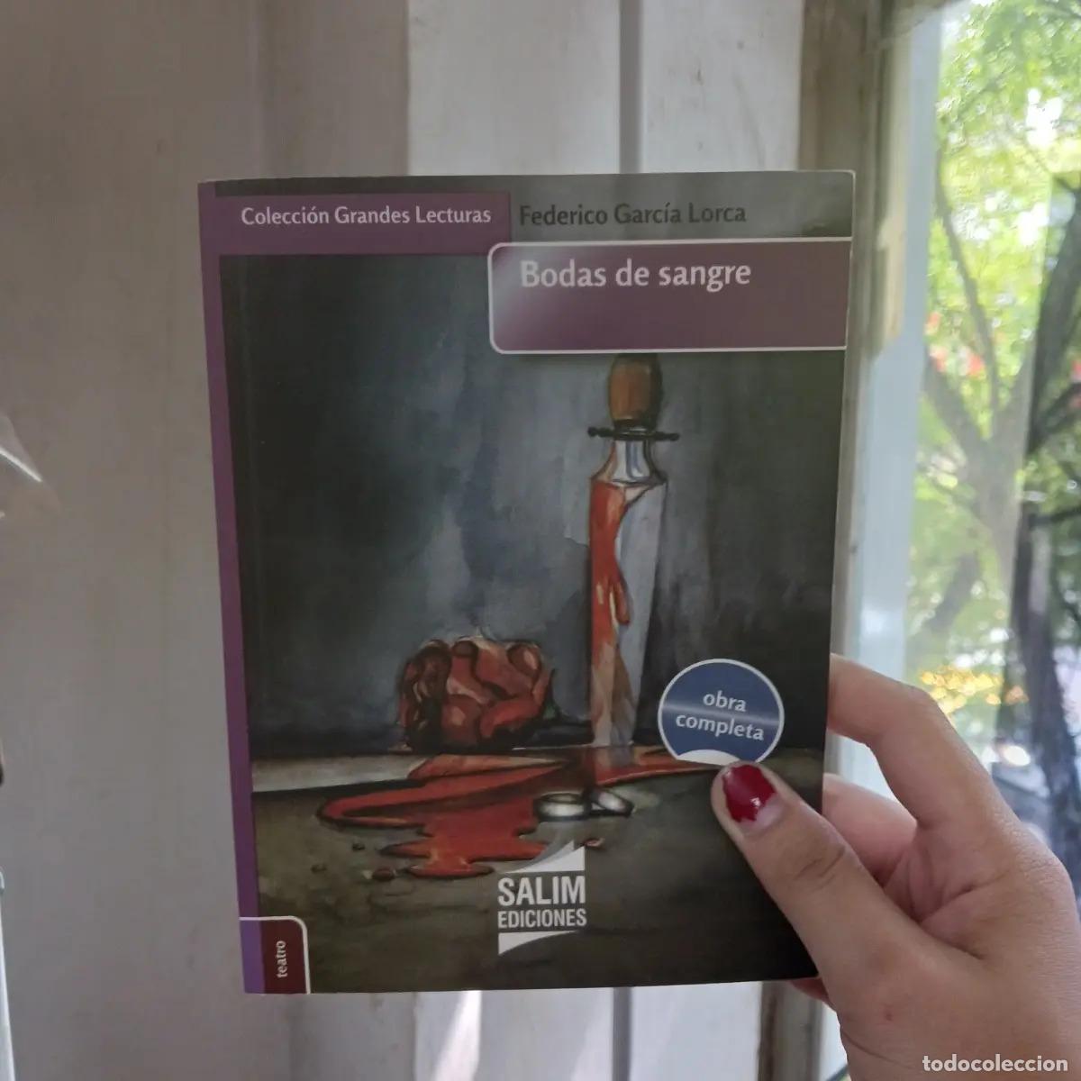 Libros: Bodas de sangre - Federico Garcia Lorca
