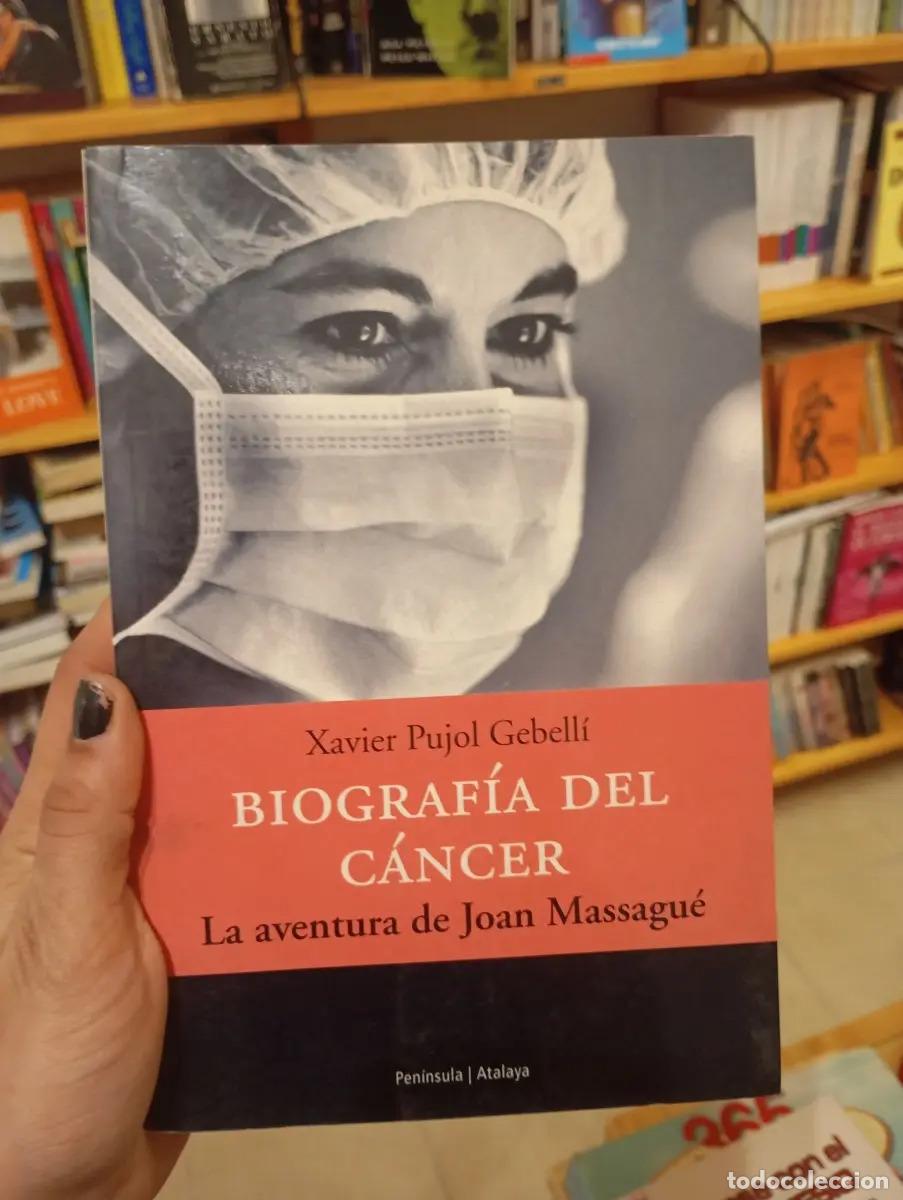 Livros em segunda m&atilde;o: Biograf&iacute;a del c&aacute;ncer - Xavier Gebelli