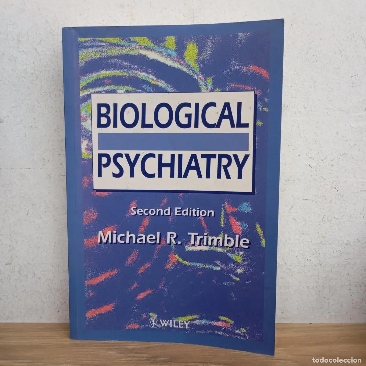 Libros: Biological psychiatry - Michael R. Trimble - Foto 1